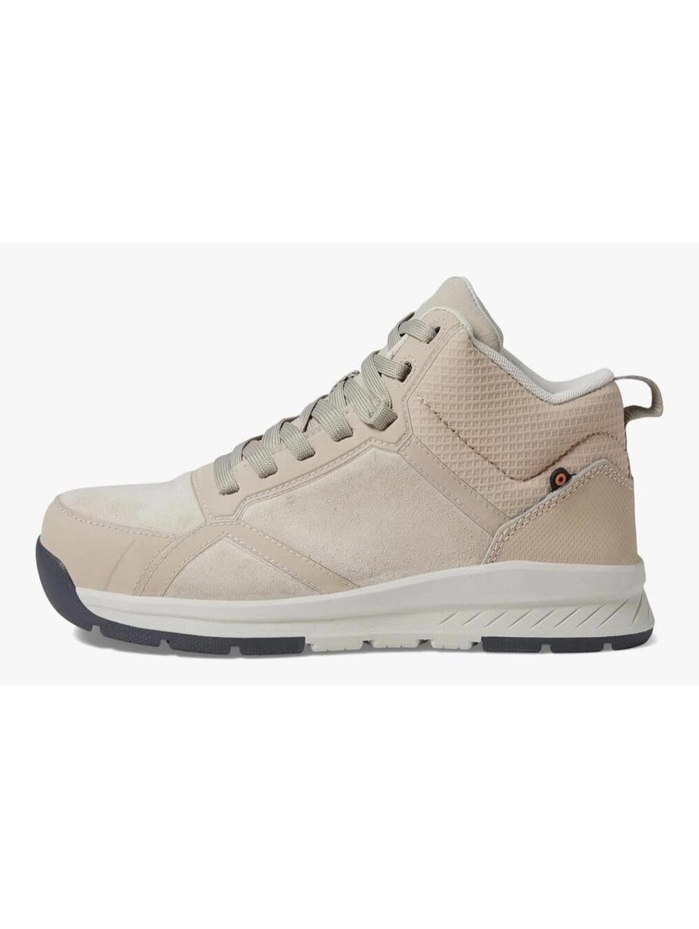 New Bogs Women's Sandstone Mid Suede Comp Toe Waterproof Work Boots Women's 9.5